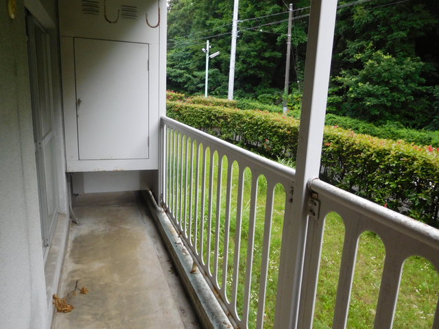 戸塚深谷　16号棟 バルコニー