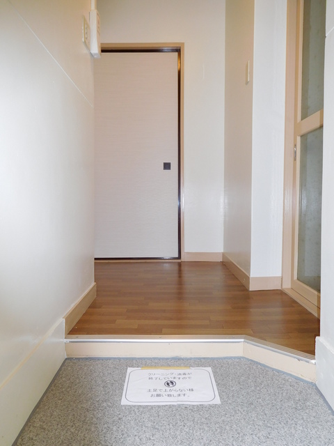 浦賀第1　6号棟 玄関