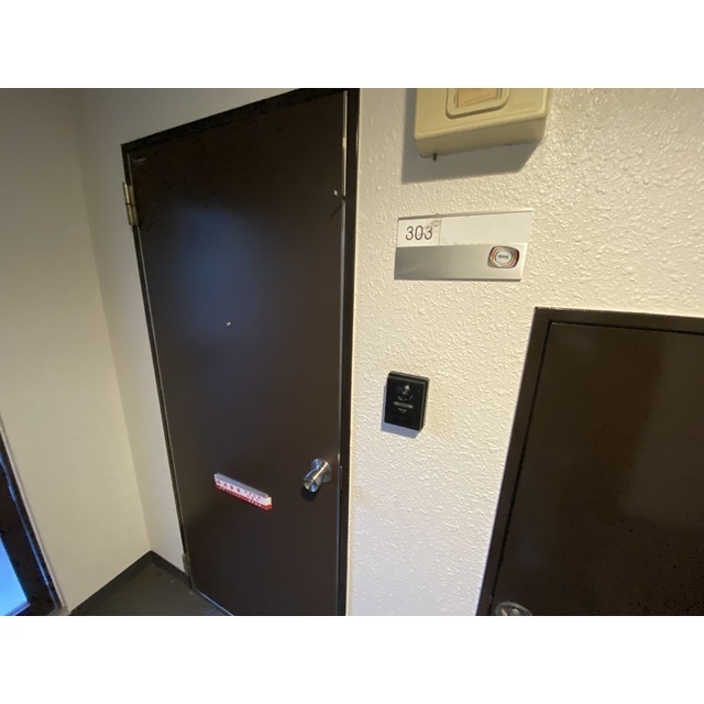 ヒルサイドフジ 玄関