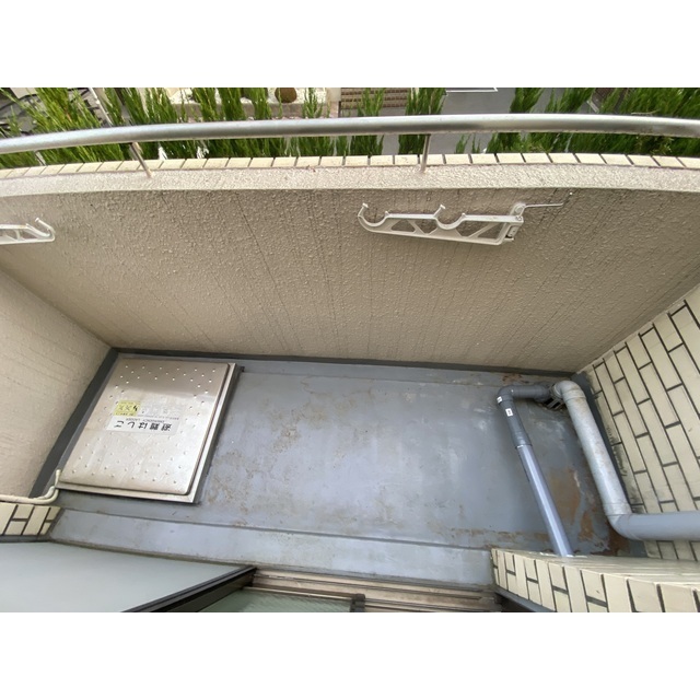 ヒルサイドフジ バルコニー