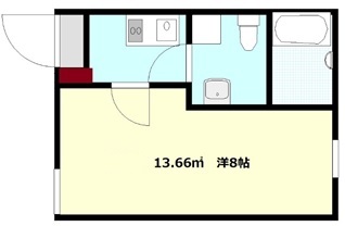 サニーコート 間取り図