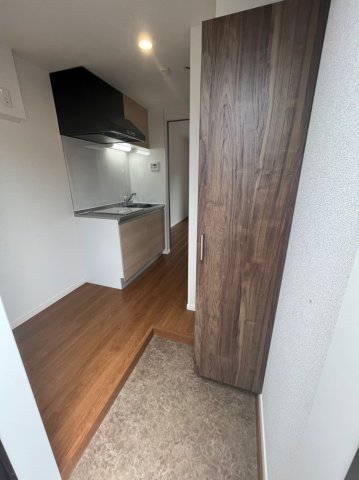 パークアシュエ 玄関