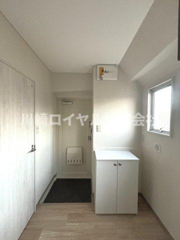 コーポ中山 玄関