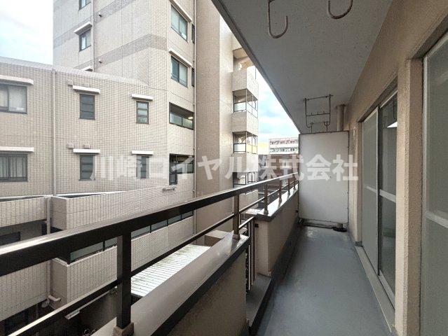 コーポ中山 バルコニー