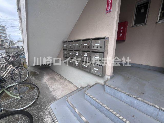 コーポ中山 エントランス