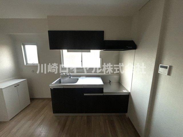 コーポ中山 キッチン