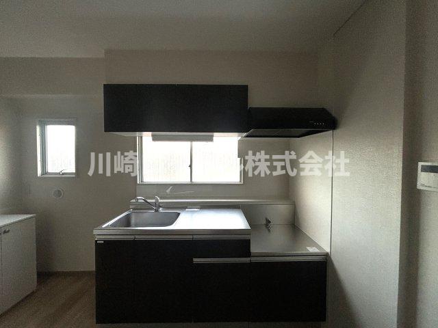 コーポ中山 キッチン