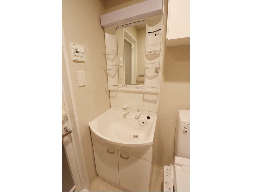 ジェノヴィア川崎Ⅶ 洗面