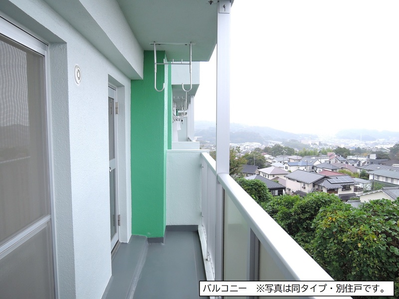 二宮第3　11号棟 バルコニー