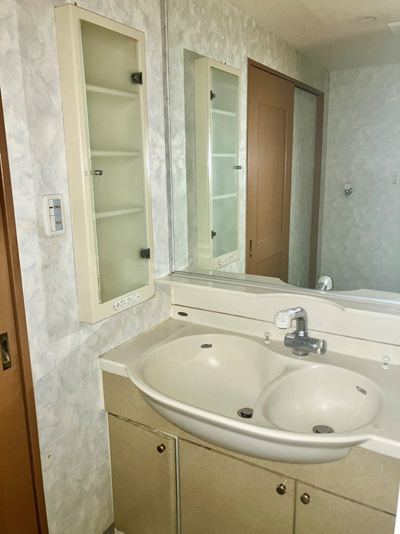 ライオンズステーションプラザ町田 洗面