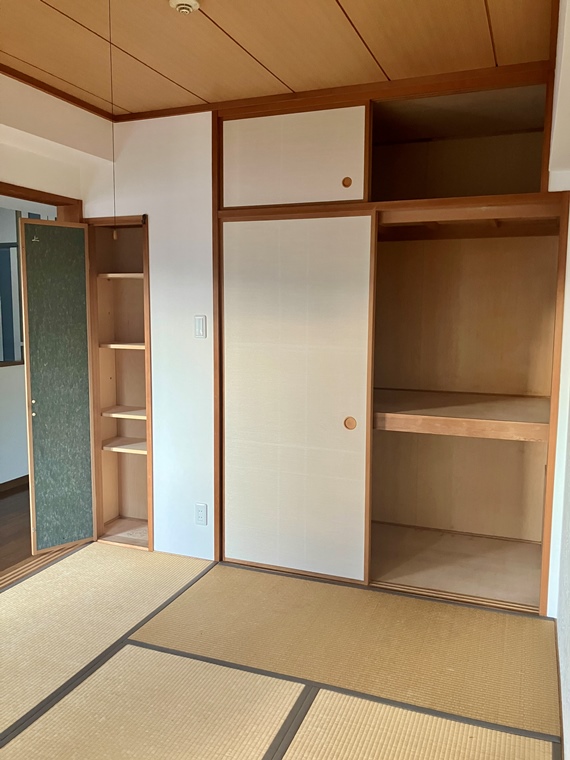 ライオンズステーションプラザ町田 収納