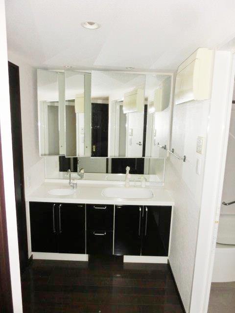 レイディアント横濱ユーロヒルズ 洗面