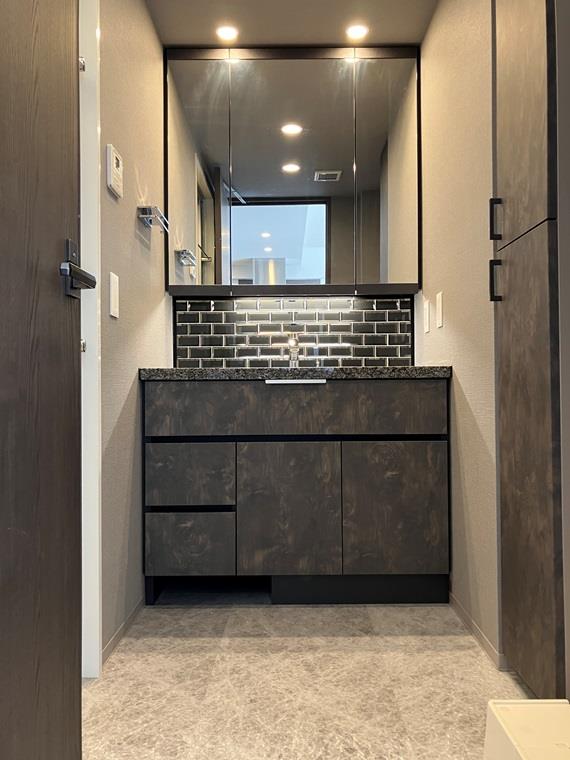 ヴェレーナグラン茅ヶ崎東海岸 洗面