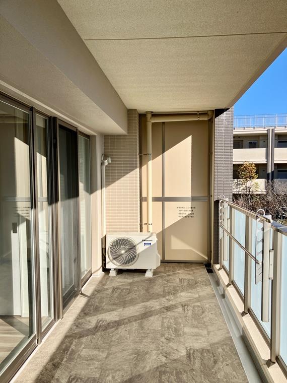 ヴェレーナグラン茅ヶ崎東海岸 バルコニー