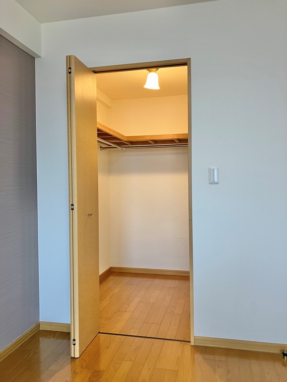 クイーンズパレス東戸塚 収納