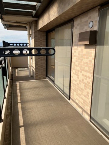 クイーンズパレス東戸塚 バルコニー