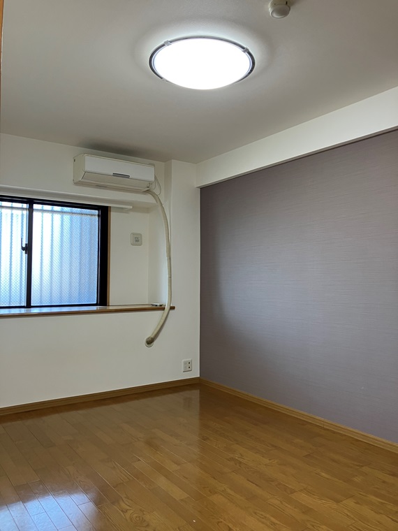 クイーンズパレス東戸塚 寝室