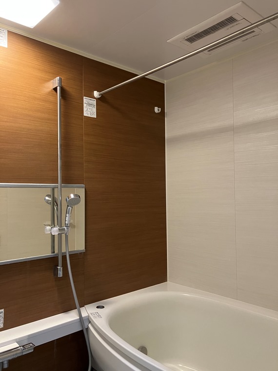 クイーンズパレス東戸塚 風呂