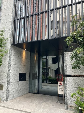 プラウド馬車道 エントランス