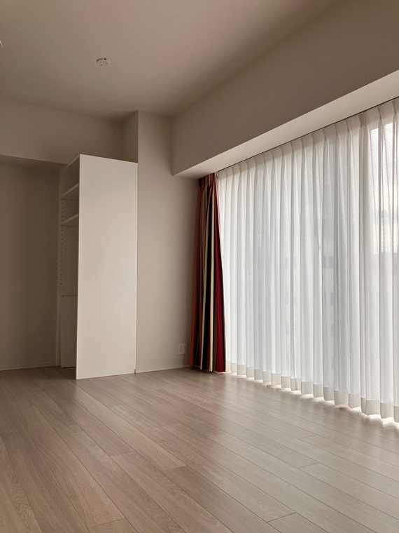 プラウド馬車道 居間