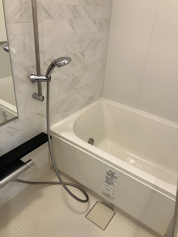 プラウド馬車道 風呂