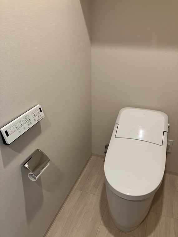 プラウド馬車道 トイレ