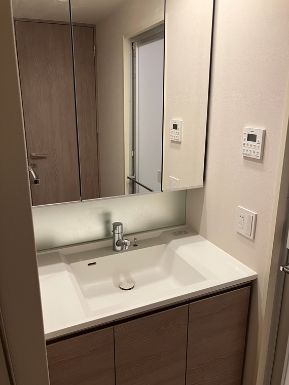 プラウド馬車道 洗面