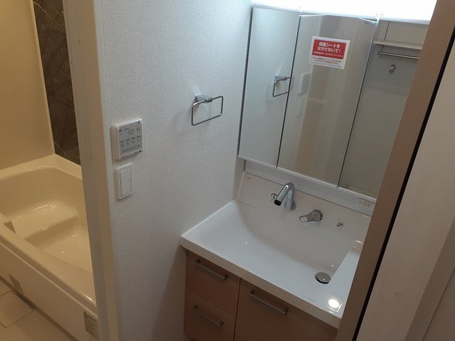 フォレストヴィラⅢ 洗面