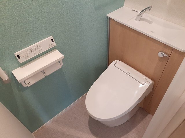 フォレストヴィラⅢ トイレ