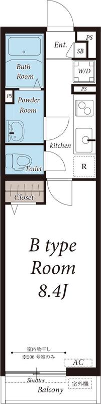 リブリ・Tierra 間取り図