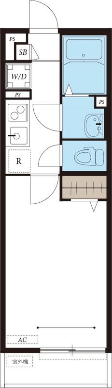 リブリ・相武台 間取り図