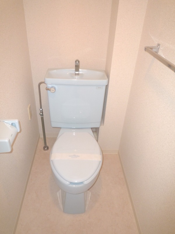 ヒルズ南戸塚 トイレ