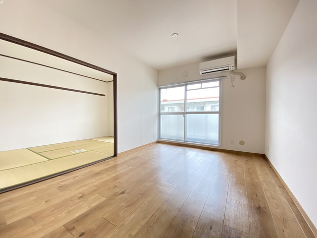 ヒルズ南戸塚 居間