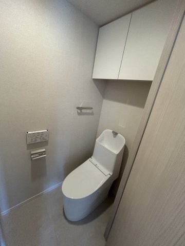 クラリティア横濱反町 トイレ