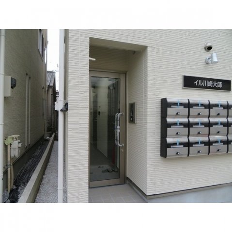 イル川崎大師 エントランス