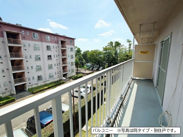 下九沢第3 19号棟 バルコニー