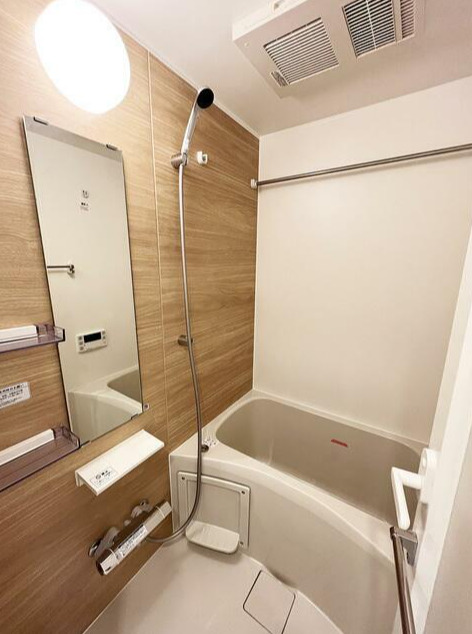 ブランシエスタ横浜高島町 風呂