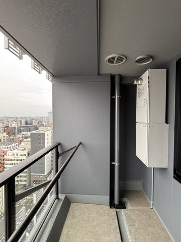 横浜ヴェールタワー バルコニー