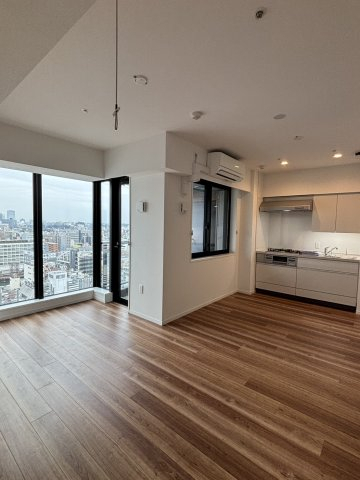 横浜ヴェールタワー 居間