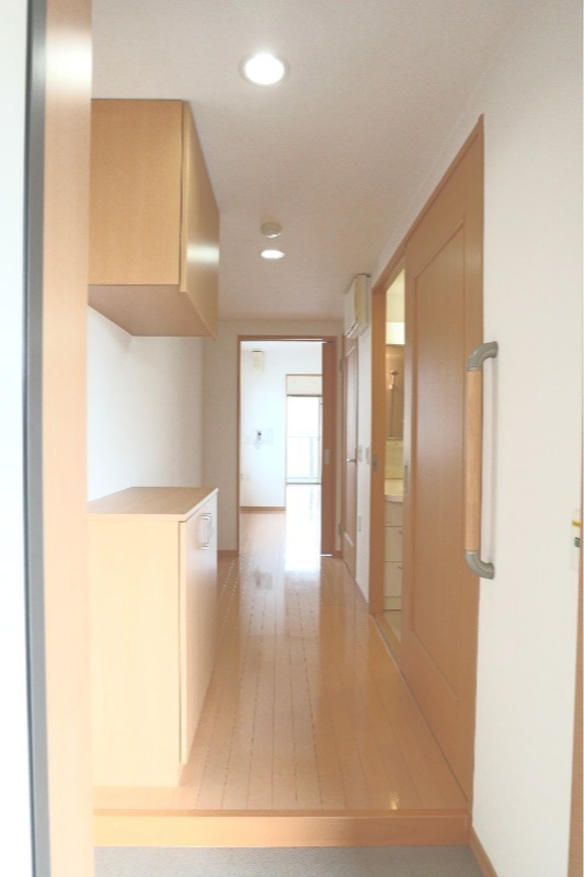 グリーンプラザすすき野 玄関