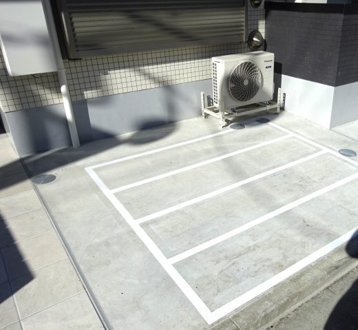 b'CASA KAWASAKIⅤ 駐車場