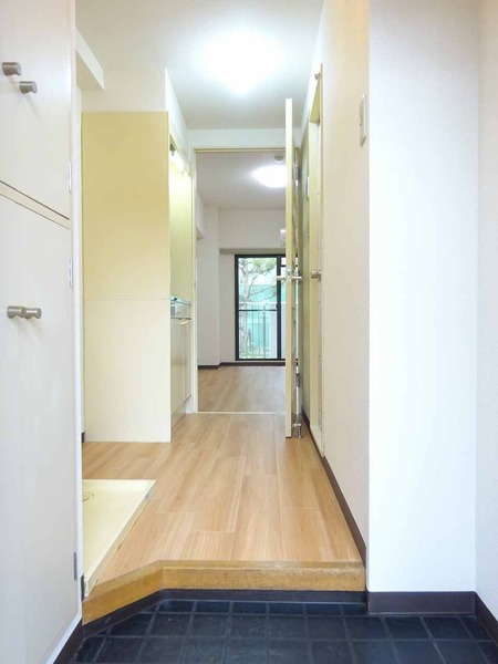 シーガル鶴見 玄関