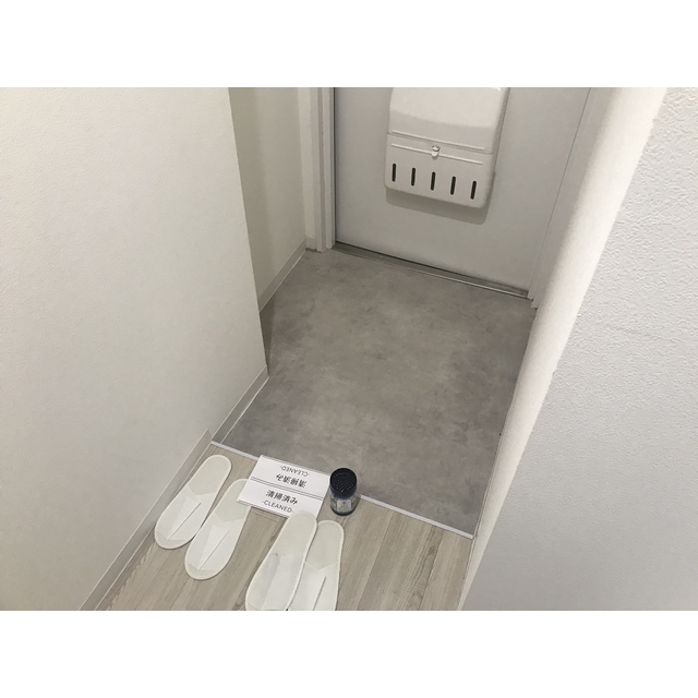 リバーサイドツルミ 玄関