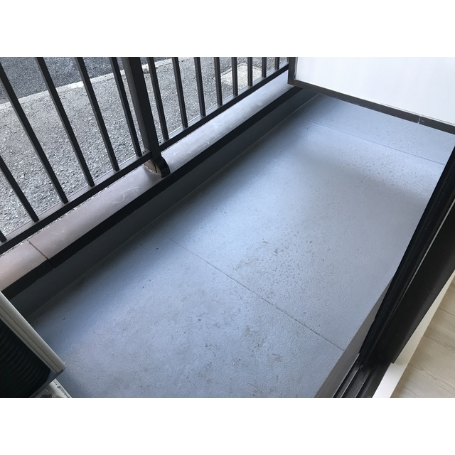 リバーサイドツルミ バルコニー