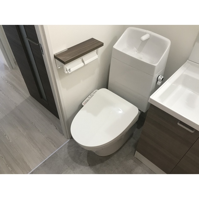 リバーサイドツルミ トイレ