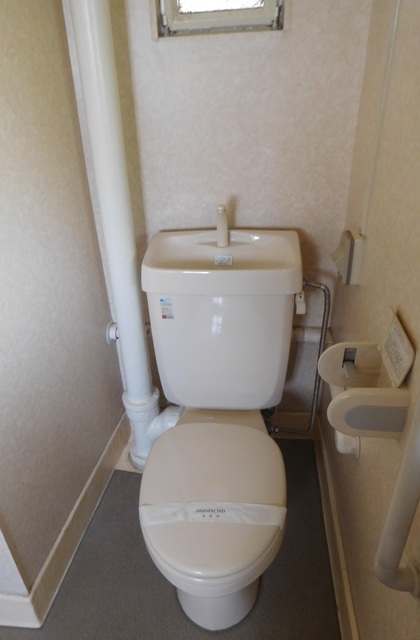 不動が丘 トイレ