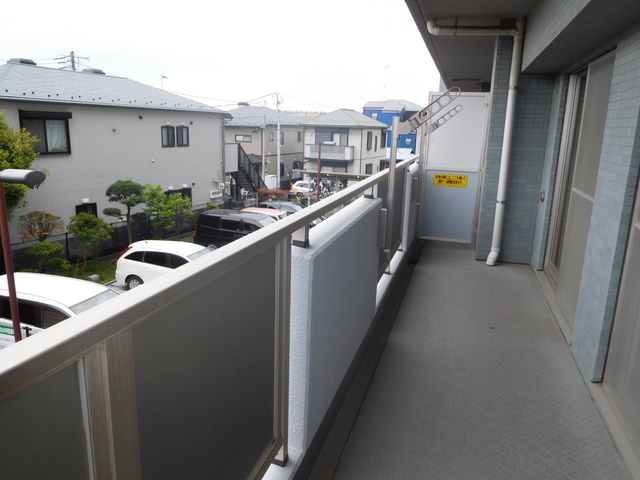 グランソラール丸の内 バルコニー