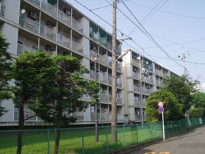 上土棚　1号棟のイメージ