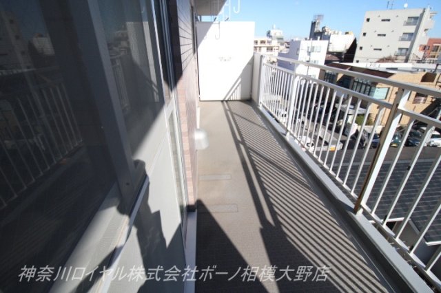 サンハイム石上 バルコニー