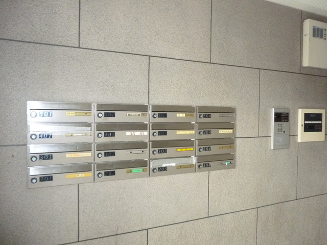 サンハイム石上 エントランス